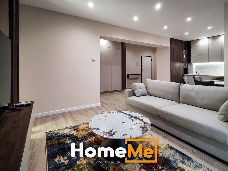 Pipera Crystal North 3 camere  101 mp  2024  3/8  parcare subterana