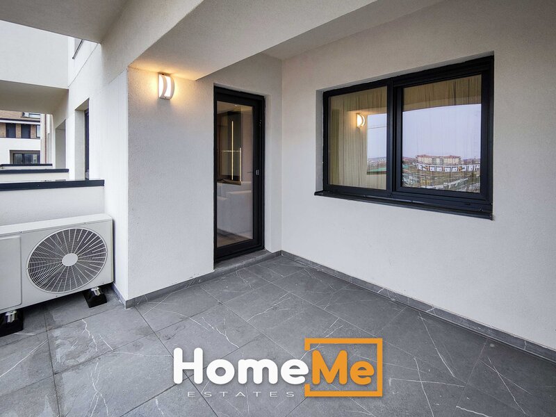 Pipera Crystal North 3 camere  101 mp  2024  3/8  parcare subterana